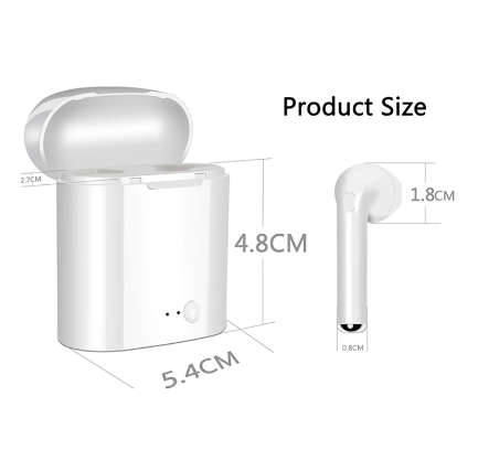 i7s TWS Mini Wireless Bluetooth Earphone