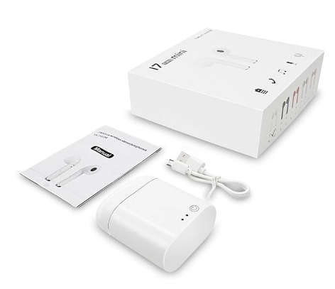 i7s TWS Mini Wireless Bluetooth Earphone