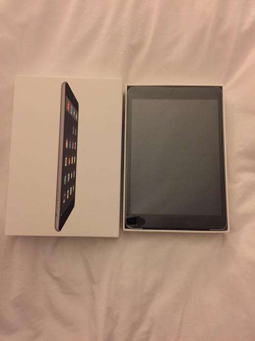 Brand new iPad mini 2 (retina display) 16Gb wifi 3/4G, graphite grey, warranty