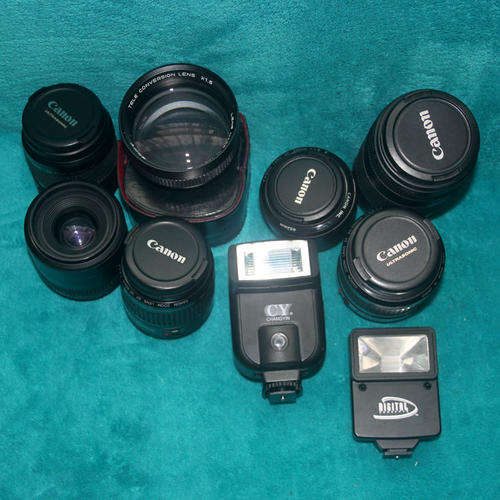 Canon Lens Collection