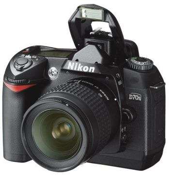 NIKON D70s DIGITAL SLR CAMERA WITH SIGMA EX DG 105mm 2.8 MACRO LENS