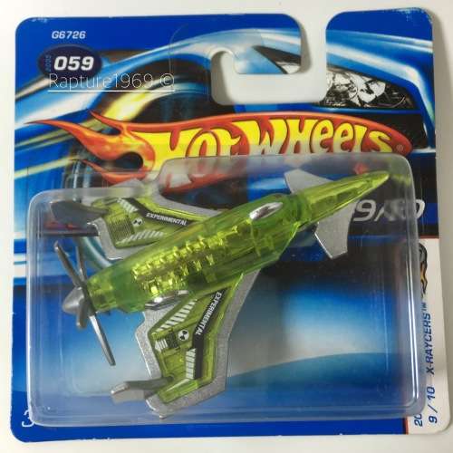 HW-Poison Arrow-2005 (X-Raycers) First Editions #59 -Green-Carded-