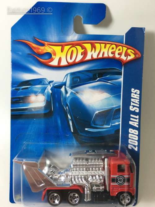 HW-Semi Fast II-2008 All Stars-Red-Long Card-