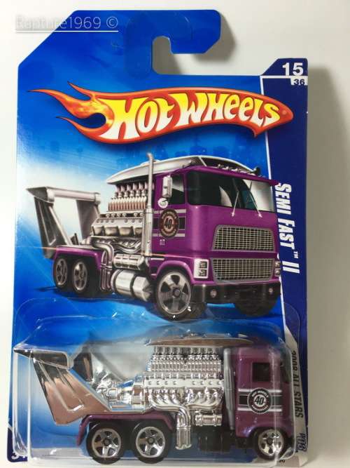 HW-Semi Fast II-2008 All Stars-Pink-Long Card-