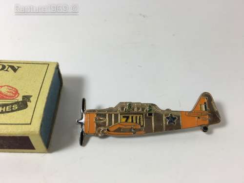 SAAF Harvard lapel pin