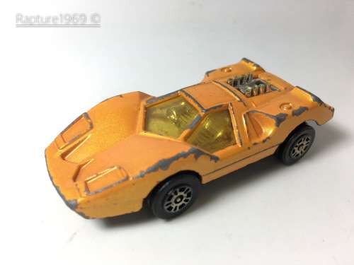 Corgi-Marcos XP-Corgi Juniors-Gold-Loose-