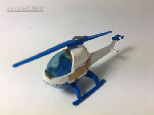 Corgi-Police Helicopter-Corgi Juniors-White-Loose-