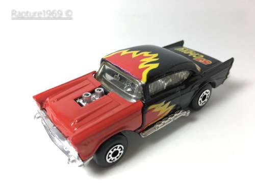 Matchbox-57 Chevy-Matchbox-Black-Loose-