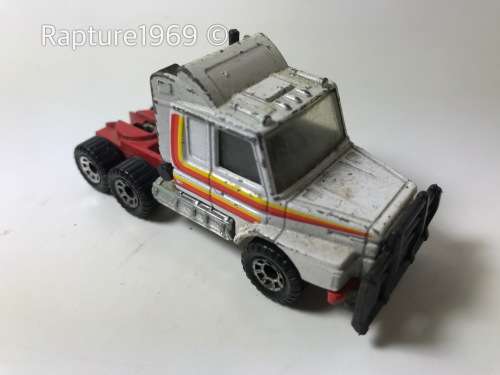 Matchbox-Scania T142-Matchbox-White-Loose