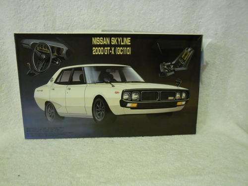 Fujimi Nissan Skyline GTR 4 Door 1/24 #4327