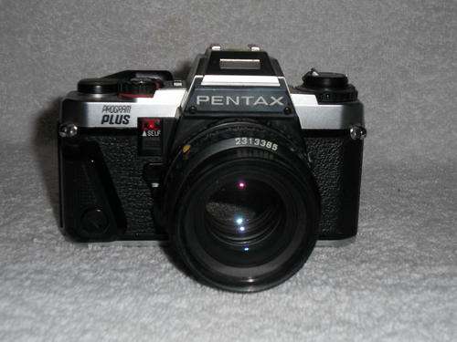 Pentax Program Plus with 50mm lens