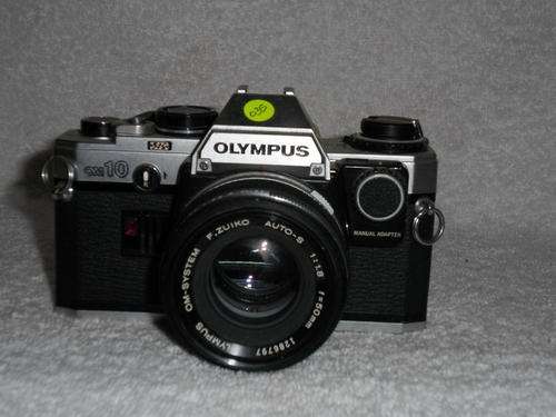 Olympus OM10 35mm SLR Camera with 50mm lens