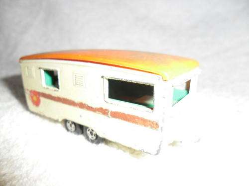 Matchbox Trailer Caravan no 57 (1970) - see photos for condition - no box