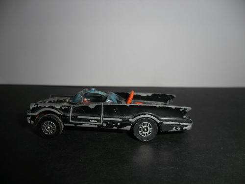 Corgi Juniors BatMobile - see photos for condition (missing a wheel) - no box