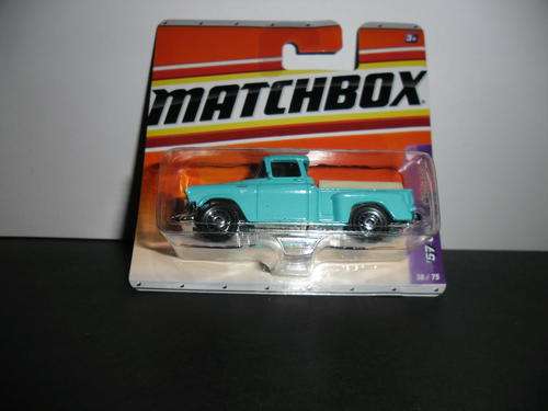 Matchbox 57 GMC Truck  - Mint on Blisterpack