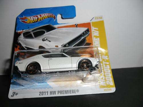 Hot Wheels Nissan Skyline H/T (Mint on Card) - See Pictures for Condition