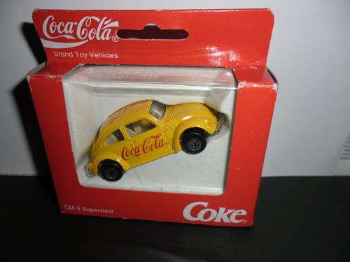 Coca Cola VW Beetle - (Mint in Box) - see photos for condition