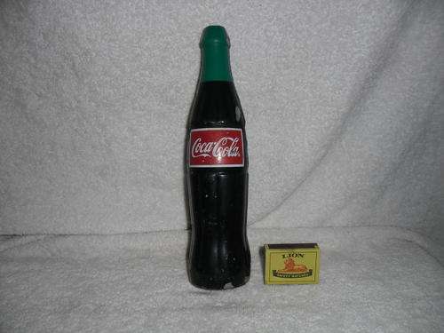 Metal Coca Cola Fridge Door Handle - See Pictures for Condition