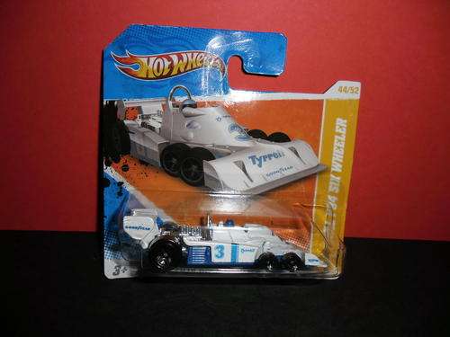 Hot Wheels Tyrrell P34 Six Wheeler (Mint on Short Card)