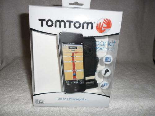 TomTom Ipod Touch Car Kit in box