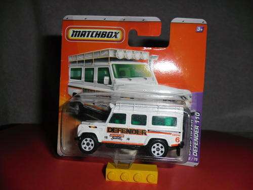 Matchbox Land Rover Defender 110 (Mint on Short Card)