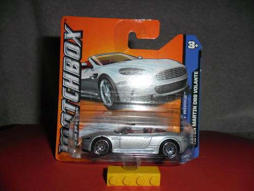 Matchbox Aston Martin DBS Volante (mint on Short Card)