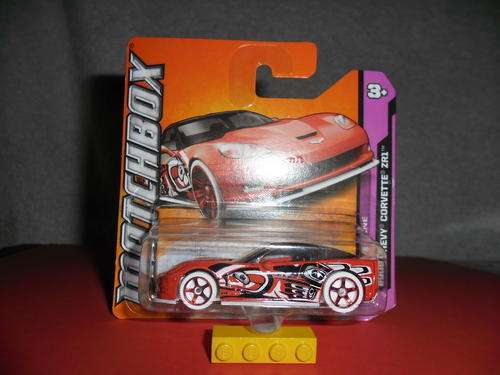 Matchbox 2008 Chevy Corvette ZR1 (mint on Short Card)