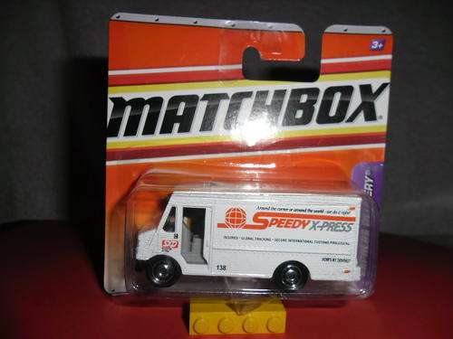 Matchbox Express Delivery (Mint on Short Card)