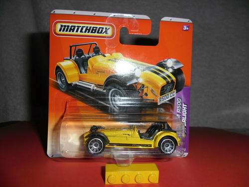 Matchbox Caterham R500 Superlight (mint on Short Card)