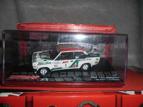 Champion Rally Cars Fiat 131 Abarth (Mint in Display Box)