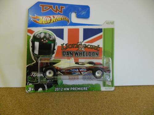 Hot Wheels DW-1 2012 New Edition (With Rubber Tyres) (mint on card )