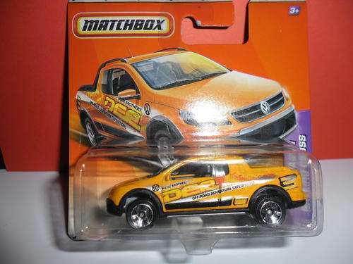 Matchbox Volkswagen Saveiro Cross 73/75 2010 (Mint on Card)