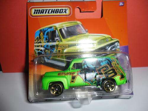 Matchbox Ford F-150 Panel Delivery 46/75 2010 (Mint on Card)