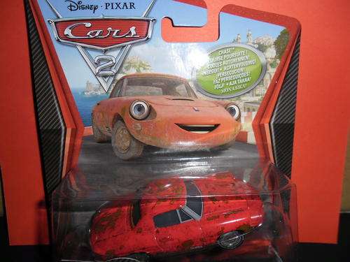 Cars 2 Race Celine Dephare (Chase Car) (Mint on Card)