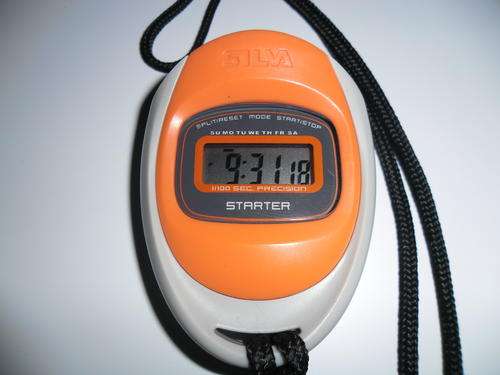 Silva Starter - Couch Stop Watch - See pictures for condition - No Box