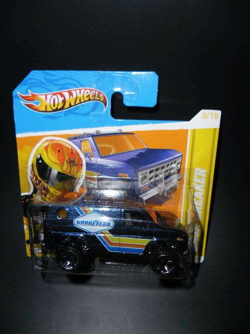 Hot Wheels Baja Breaker 2012 HW Performance (mint on Short Card)