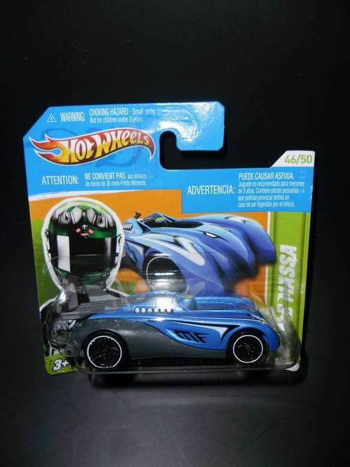 Hot Wheels Eagle Massa 2012 New Models (mint on Short Card)
