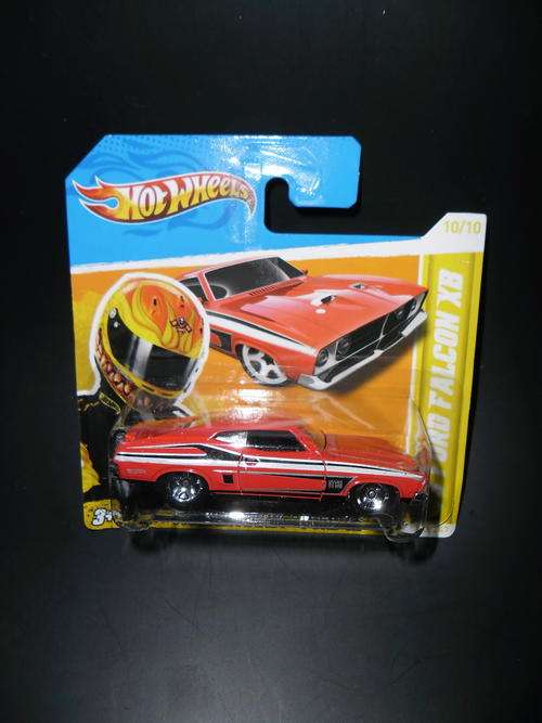 Hot Wheels 73 Ford Falcon XB 2012 Ford Muscle Mania (mint on Short Card)
