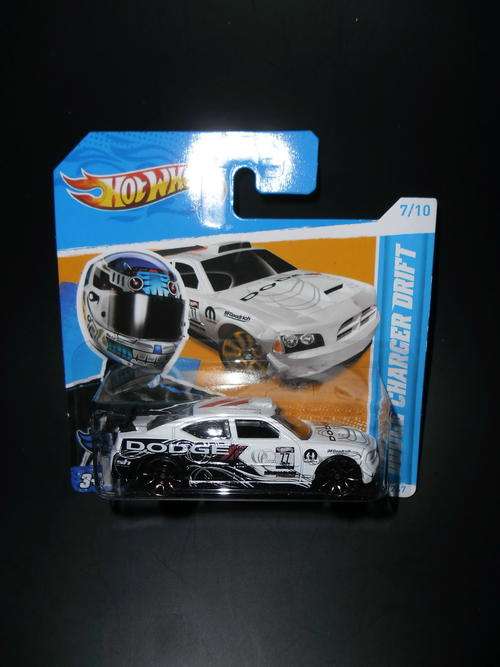 Hot Wheels Dodge Charger Drift  2012 Faster Than Ever (mint on Short Card)