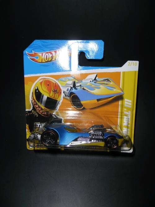 Hot Wheels Twin Mill III  2012 Heat Fleet (mint on Short Card)