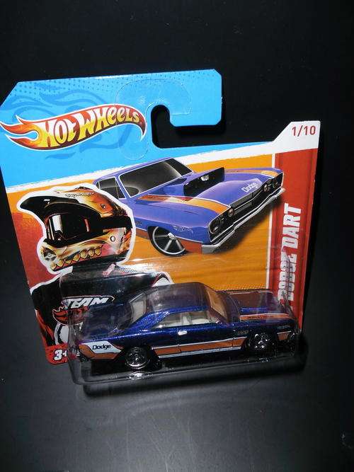 Hot Wheels 68 Dodge Dart 2012 Mopar Mania (Mint on Short Card)
