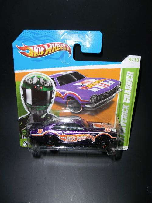 Hot Wheels 71 Maverick Grabber 2012 HW Racing (mint on card )