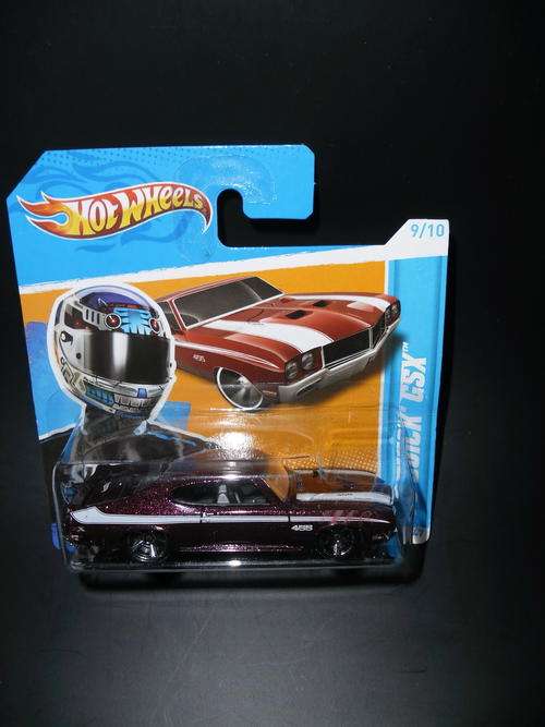 Hot Wheels 70 Buick GSX 2012 GM Muscle Mania (Mint on Short Card)