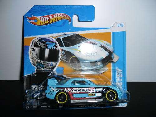 Hot Wheels 24/Seven 2012 Thrill Racers (Mint on Short Card)