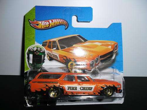 Hot Wheels 70 Chevelle SS Wagon 2012 HW City Works (Mint on Short Card)