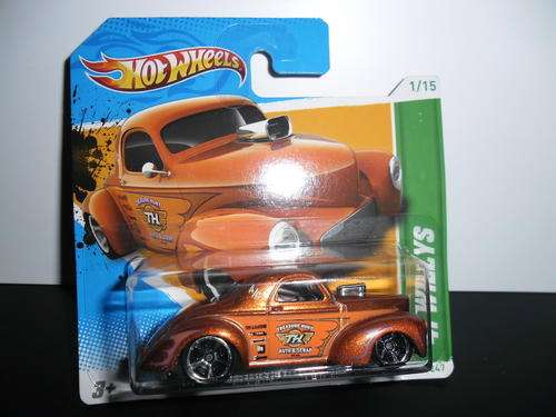 Hot Wheels 41 Willys 2012 Treasure Hunts (Mint on card)