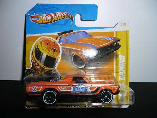 Hot Wheels 68 El Camino 2012 Thrill Racers (Mint on Short Card)