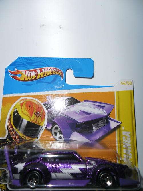 Hot Wheels Mad Manga 2012 New Models (mint on card )