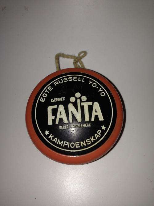 Geniune Russel Yo-Yo - Enjoy Fanta