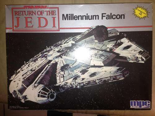 MPC/ERTL Star Wars Millennium Falcon